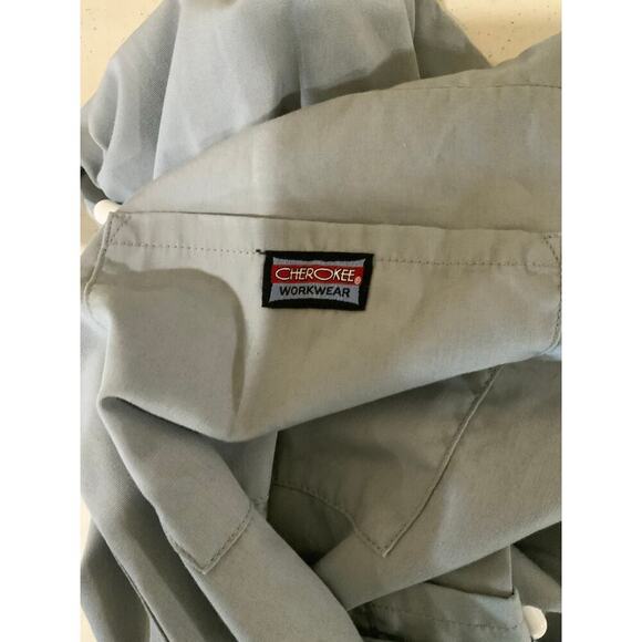 Cherokee Workwear Pants M Drawstring Utility Pockets Minimalist Casual Pull On - Picture 8 of 8